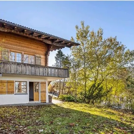 Apartment Alpine View Private Garden & Views Reichenbach im Kandertal
