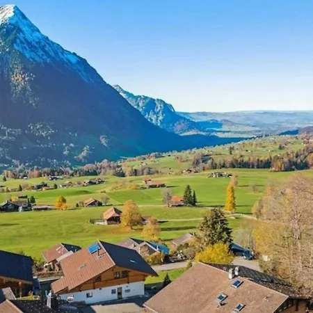 Alpine View Private Garden & Views Reichenbach im Kandertal