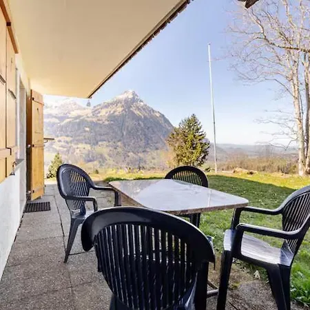Apartment Alpine View Private Garden & Views Reichenbach im Kandertal