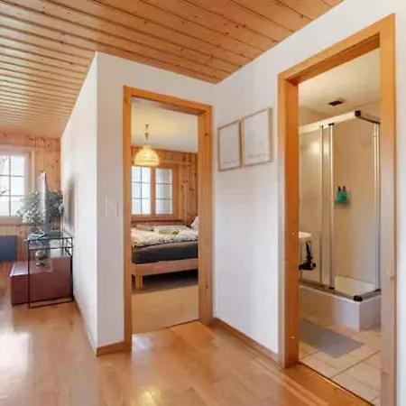 아파트 Alpine View Private Garden & Views *