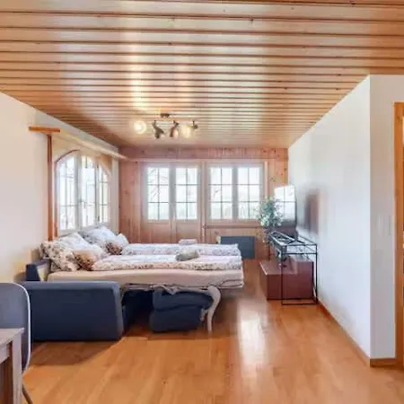 Lägenhet Alpine View Private Garden & Views Reichenbach im Kandertal