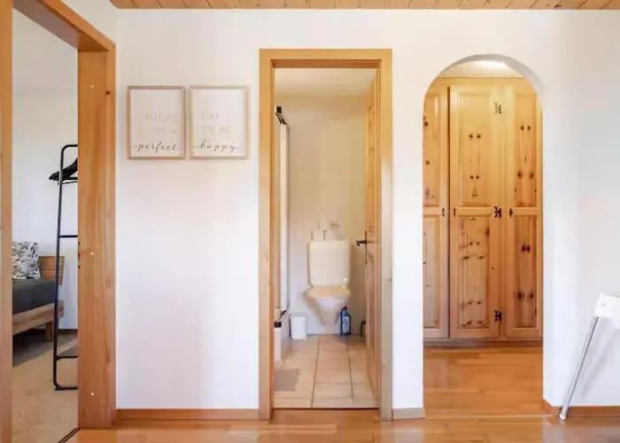 Apartment Alpine View Private Garden & Views Reichenbach im Kandertal